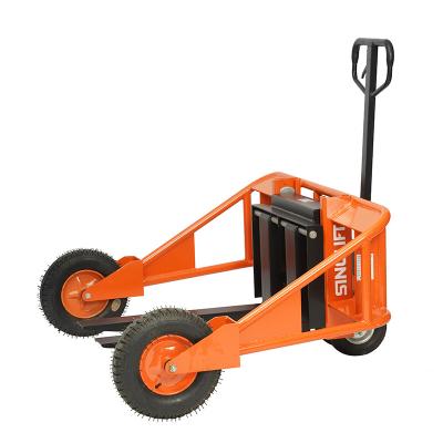 Cina SINOLIFT NPT Serise Capacity Load 1000Kg Rough Terrain Pallet Truck in vendita