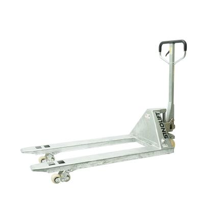 Cina SINOLIFT ACG series Galvanized Hand Pallet Truck in vendita