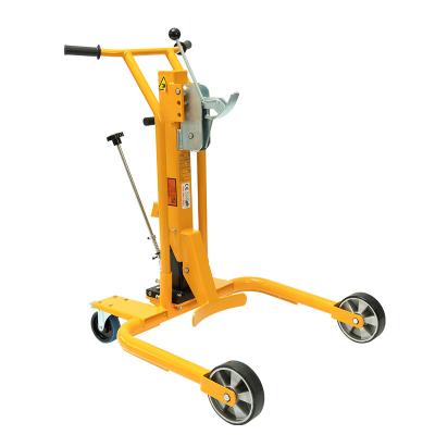 中国 SINOLIFT DY350 Manual Hydraulic Oil Drum Truck 販売のため