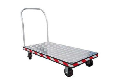 China AF Series Corrosion Resistant Aluminum Hand Platform Trolley Capacity1350Kg for sale