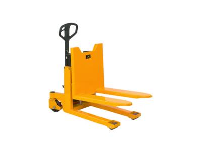 China LT10 Manual hydraulic pump Manual Pallet Tilter Loading Capacity 1 Ton for sale