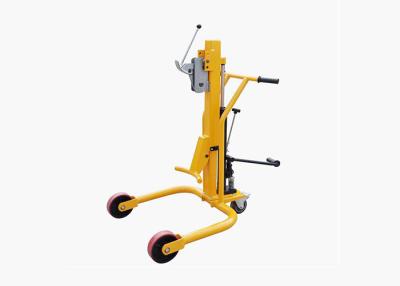 China DY350A Series Hydraulic Drum Truck with Adjustable External Oil Cylinder Capacity 350Kg for sale