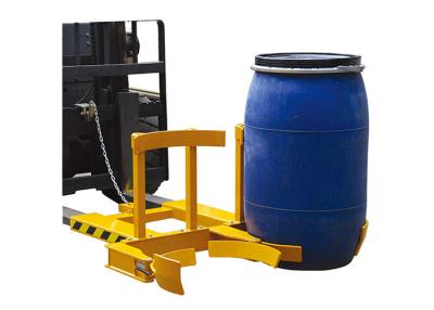 China DG800 Double Drum Grabber Heavy Duty Double 55 Gallon Drum Grabber Load Capacity 800kg for sale