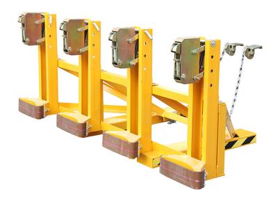 Cina Capacità di carico singola di pressione meccanica 500kg X4 di DG2000A Eagle Grip Forklift Drum Grabber in vendita