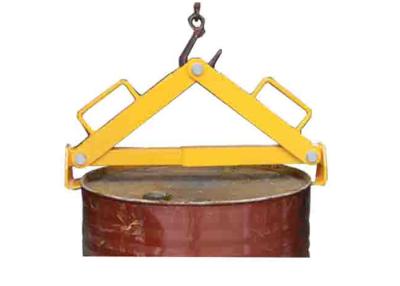 China DL500B Self-adjusting Plastic or Fiber Cardboard Drum Oil Drum Lifter Load Capacity 500Kg for sale