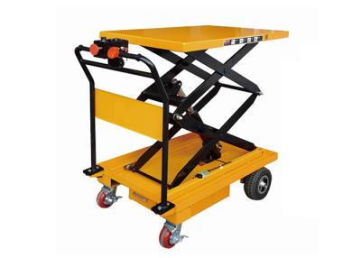 China EPT50-160 Full Electric Scissor Lift Platform Loading Capacity 500Kg Lift Height 1600mm Lift Table for sale