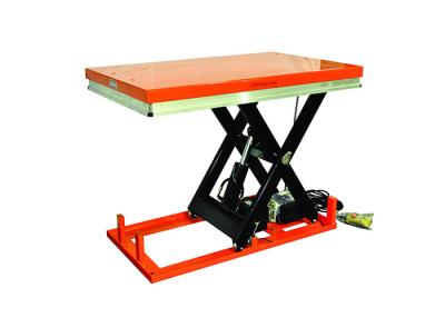 China HZ500 Mini Electric Stationary Lift Table met Capaciteit 500Kg Te koop