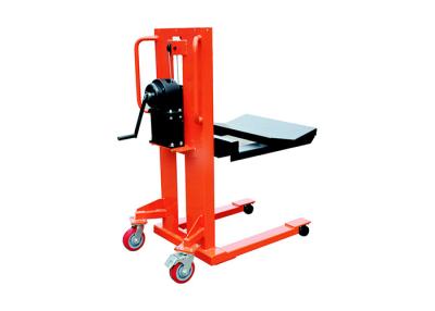 China Genehmigte Mini Winch Stacker For Printing Industrie-Kapazität 350-500kg ME5015 ME5012 CER zu verkaufen