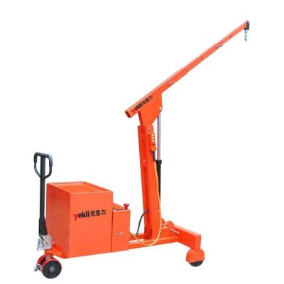 China SSCB550 Semi-electric Counterbalanced Shop Crane Loading Capacity 150Kg-550kg for sale