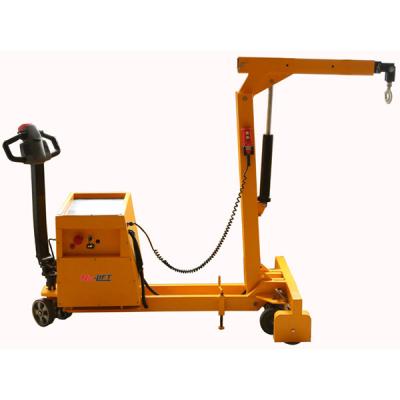 China FSCB550 Full electric Counterbalanced Shop Crane Load Capacity 500Kg for sale