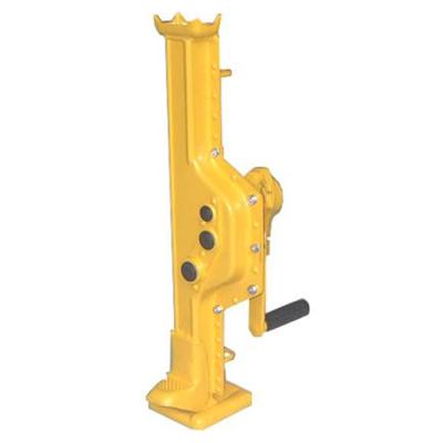 China MJ Series Mechanical Steel Jack Loading Capacity 1500-10000Kg for sale