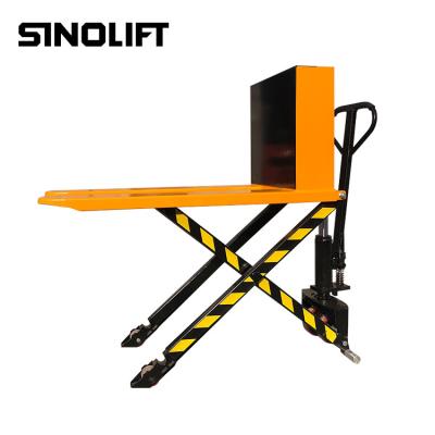 China CE 1000kg Electric Hydraulic Lift Pallet Jack Lift Table with AC Motor for sale