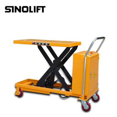 Cina Camion idraulico elettrico della piattaforma di singole forbici di serie di DP di Sinolift in vendita