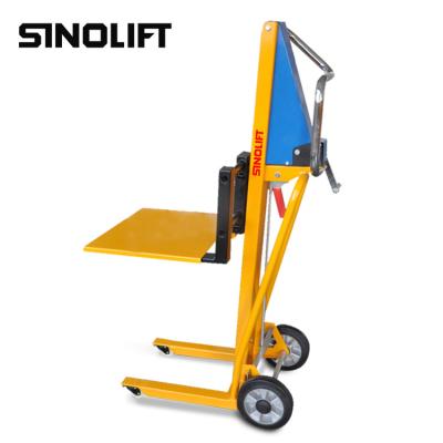 China SINOLIFT PM120 1050-1100mm mini stacker lightweight forklift for sale