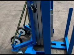 LGA Manual alloy Material aluminum lift