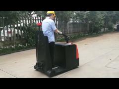 QD30BS Stand-on Electric Towing Tractor Capacity 3000kg