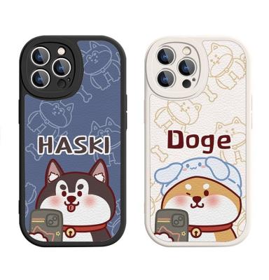 China Fun 14promax 8plus Husky Silicone Right Angle Soft Case Phone 11 Shockproof Selfie Phone Case Chaigou er ha 12 new for sale