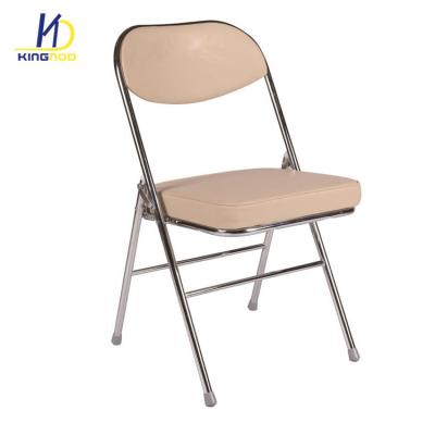 China Hot Sale Colorful Folding Training Conference Chair Convertible With Metal Leg for sale