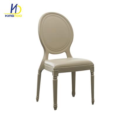 China New Contemporary Design Durable Stackable PP Plastic Banquet Event Party Chair for sale