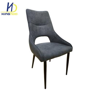 China Modern Design Durable Velvet Upholstery Room Furniture Banquet Dining Chair for sale