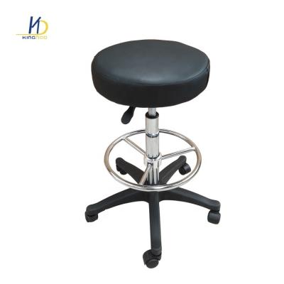 China Wholesale Adjustable Modern Round Adjustable Swivel (Height) Bar Stool Leather Office Chair for sale