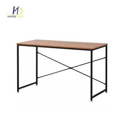 China Industrial Style Brown Laptop Table for Home Office for sale