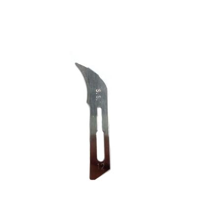 China Suyuan Medical Skillful Manufacturing Surgical Blade 12 Carbon Steel for sale