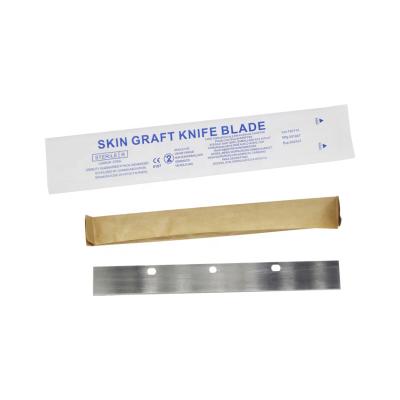 China Hot Selling High Quality Disposable Carbon Steel Stainless Steel Skin Graft Blade for sale