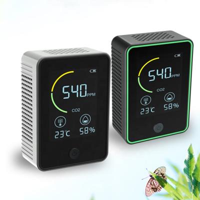 China Newest TOMO-1 CO2 Meter Detector Air Quality Monitor Gas Detector Analyzer NDIR Sensor Monitor for sale