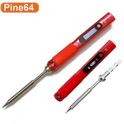 China Pine64 Pinecil Hotels Portable Mini Welding Tool Constant Temperature Electric Welding Smart Iron for sale