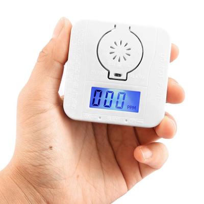 China S805 CO Carbon Monoxide Smoke Detector Poisoning Gas Sensor Household Security S805 Warning Alarm for sale