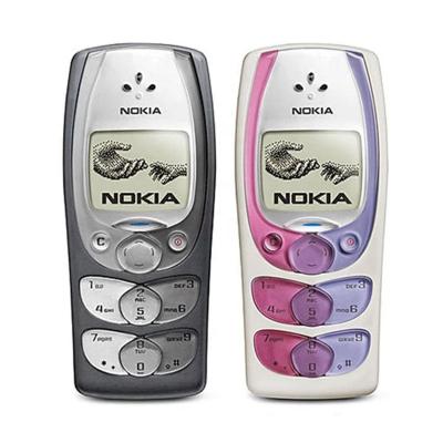 China Shockproof For Nokia 2300 Mobile Phones 850mAh GSM FM Radio 2300 Unlocked Single Cell Phone for sale