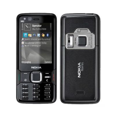 China Shockproof For Nokia N82 Unlocled Mobile Phone GSM 3G Network WIFI 5MP Camera FM 2.4 Inch Mobile Phones for sale