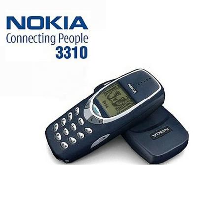 China Waterproof For Nokia 3310 Unlocked GSM Cell Phone 3310 Simple Cell Phones Customize Keyboard Arabic Russian for sale