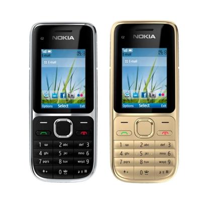 China Shockproof For Nokia C2-01 Mobile Phones 3.15MP 3G C2 Unlocked Mobile Phone Customize Russian Arabic Keyboard for sale