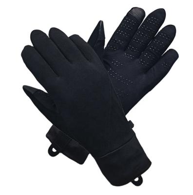 China Sports Windproof Gloves Work Gloves Breathable Running Cycling Gloves Men Women Touch Screen Compression Anti-skid Warm Liner Breathable Breathable Light Weight for sale