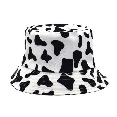 China Cute Fisherman Hats For Women, Reversible Double-Side-Wear Fashion Bucket Hat Beachwear for sale