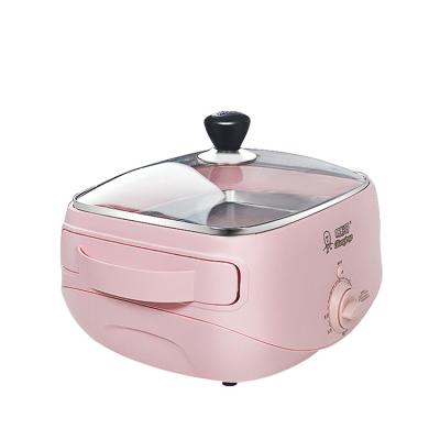 China Household multifunctional rice steaming pot rice sweet potato fish croquette nutrition electric steamer for sale