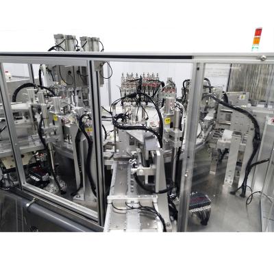 China Used For Automatic Set Of Various Infusion Caps 250 Sets Per Machine Tiny For Infusion Cover Assembly High Productivity Assembly Machine for sale