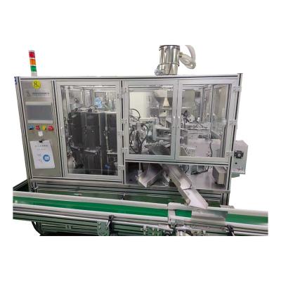 China The desiccant is automatically installed in the bin on the stainless steel aluminum alloy machine large lid filling machine desiccant fast filling machine for sale