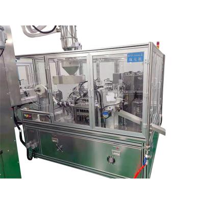 China The desiccant is automatically installed in the bin on the lid filling machine filling machine low energy consumption desiccant fast economic machine for sale