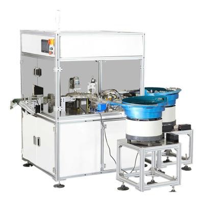 China Full Auto Speed ​​Tablet Tube Effervescent Packing Line Food Desiccant Particle Plastic Cap Adding Assembly Machine for sale