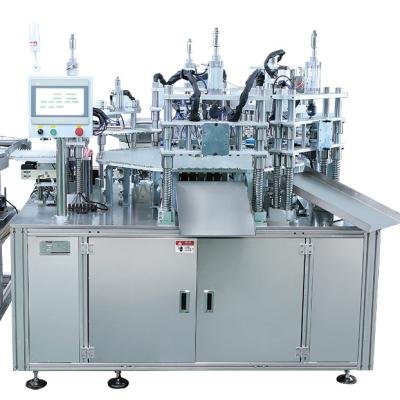 China Good Price Food Capsule Labeling Machine-Machine For Yogurt Lid for sale