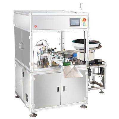 China Beverage factory sold low price detection and control center cover set machine for sale