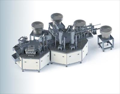 China Hotels newly designed assembly machine for the whole set of retention catheter bases. for sale