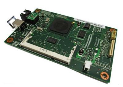 China Mother Main Formatter Logic Board For HP Color LaserJet CP5225DN CP5225 5225 P/N  CE490-67902 CE490-67901 for sale