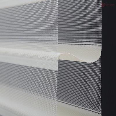 China Day and Night Minimalist Automatic Motorized Pure Roller Shades for sale