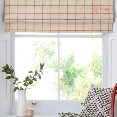 China Minimalist Factory Classic Roman Blinds Velvet Roman Blind Curtain for sale