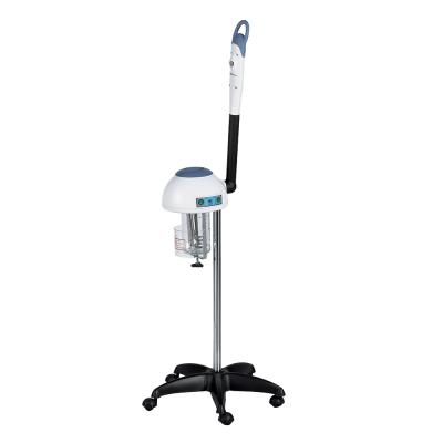 China DTY salon beauty portable vapozone lighting professional inoic facial steamer with stand for sale