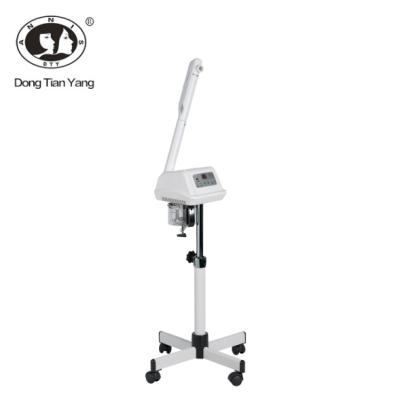 China DTY Hot Cheap Electric Ozone Steam DEEP CLEANING Facial Machine With Stand Beauty Salon Equipment for sale